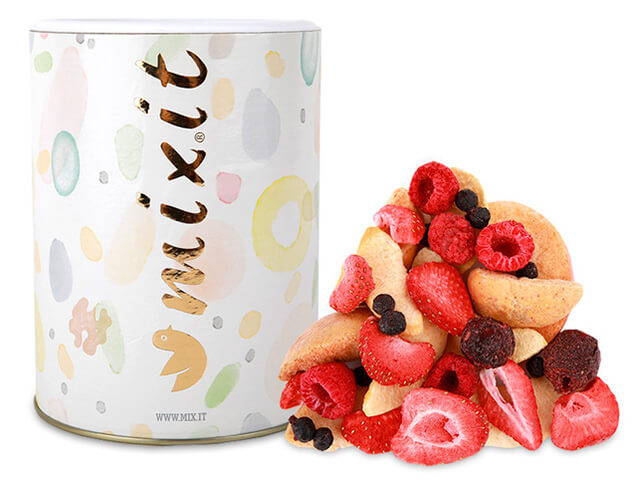 MIXIT Chrumkavé narodeninové ovocie 70 g