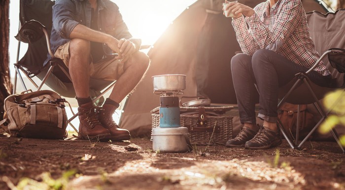 Kempingová sada riadu Korona