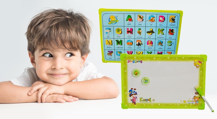 Tabuľka na kreslenie pre deti - magnetická