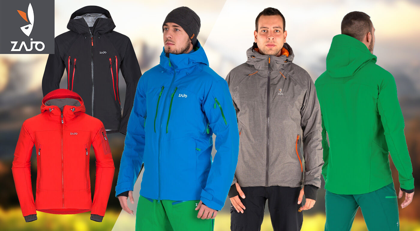 Pánske softshellové bundy ZAJO