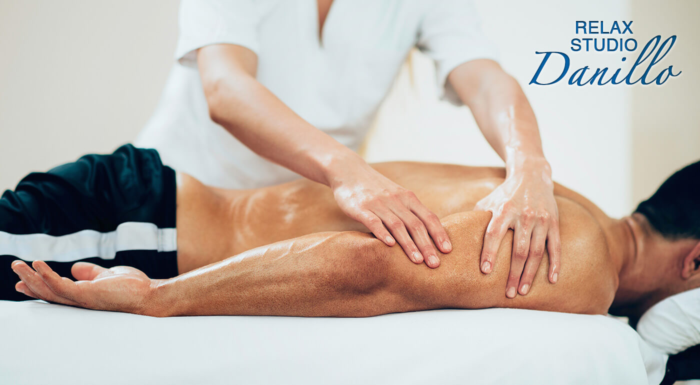 30-minútová masáž v salóne Danillo
