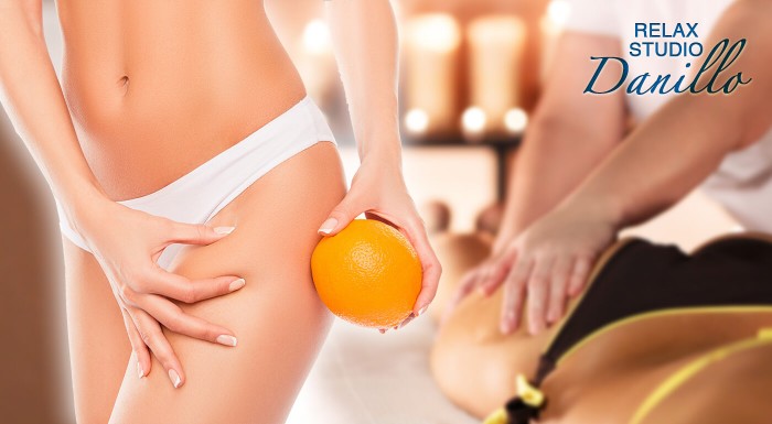 90-minútová anticelulitídna masáž v salóne Danillo