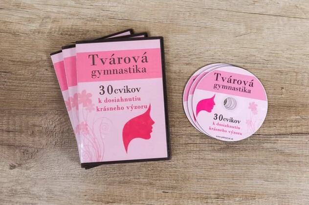 Inštruktážne DVD "Tvárová Gymnastika"