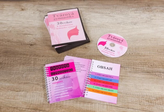 Brožúra + Inštruktážne DVD "Tvárová Gymnastika"