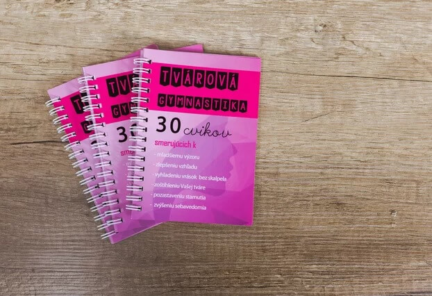 Brožúra "Tvárová Gymnastika"