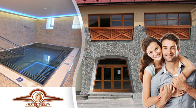 Prežite úžasný víkend v krásnom prostredí Horehronia. Deti do 3 rokov majú pobyt zadarmo.