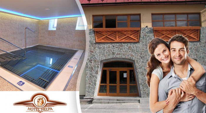 Prežite úžasný víkend v krásnom prostredí Horehronia. Deti do 3 rokov majú pobyt zadarmo.