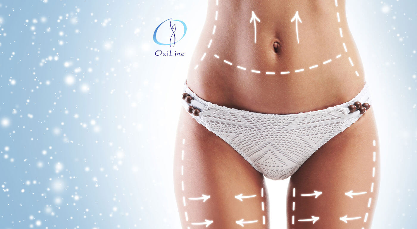 Kryolipolíza a lipolaser v OxiLine Žilina