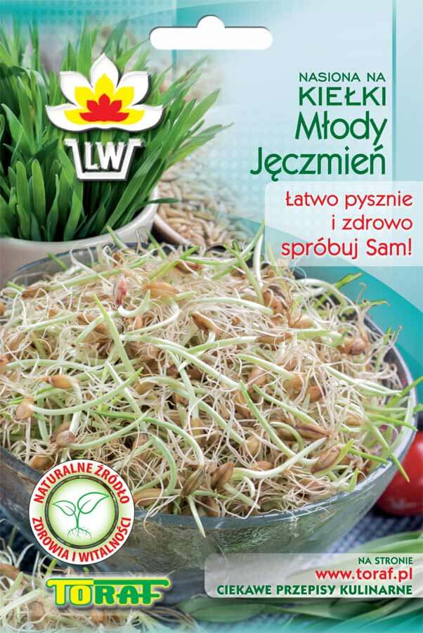 Toraf Mladý jačmeň 30 g Semienka na klíčenie