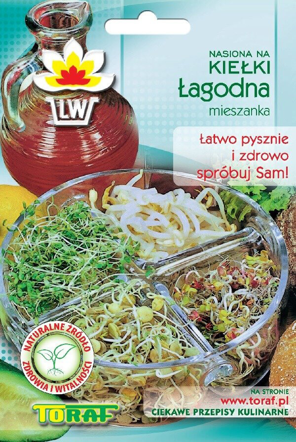 Toraf Jemná zmes 20 g Semienka na klíčenie