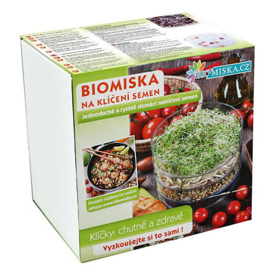 TORAF Biomiska na klíčenie semien - trojposchodová