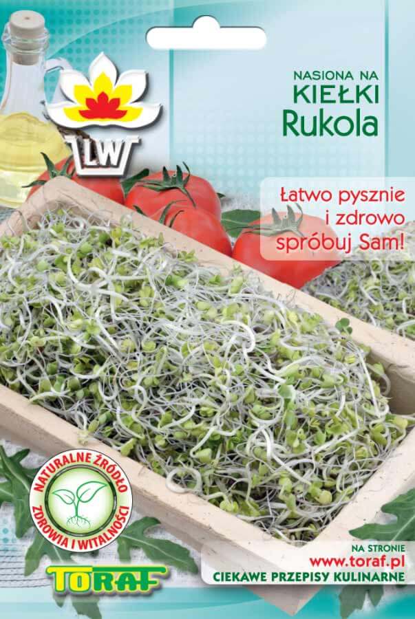 Toraf Rukola 10 g Semienka na klíčenie