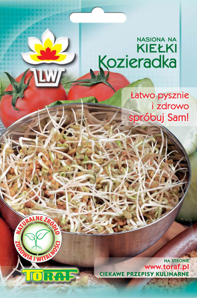 Toraf Senovka grécka (pískavica) 20 g Semienka na klíčenie