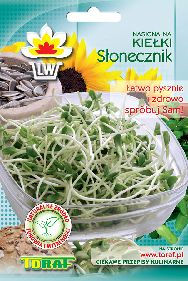 Toraf Slnečnica 20 g Semienka na klíčenie