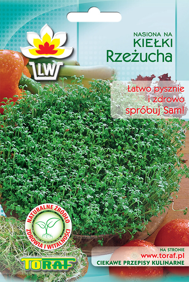 Toraf Žerucha 30 g Semienka na klíčenie