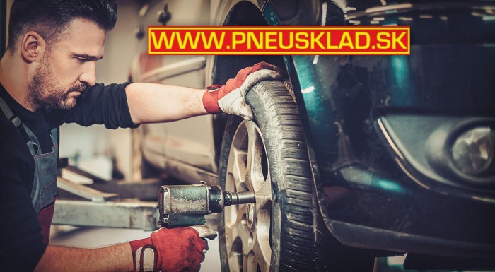 Prezutie a uskladnenie pneumatík v Pneusklade
