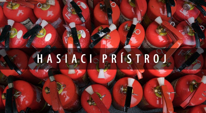 Práškový hasiaci prístroj 1 kg