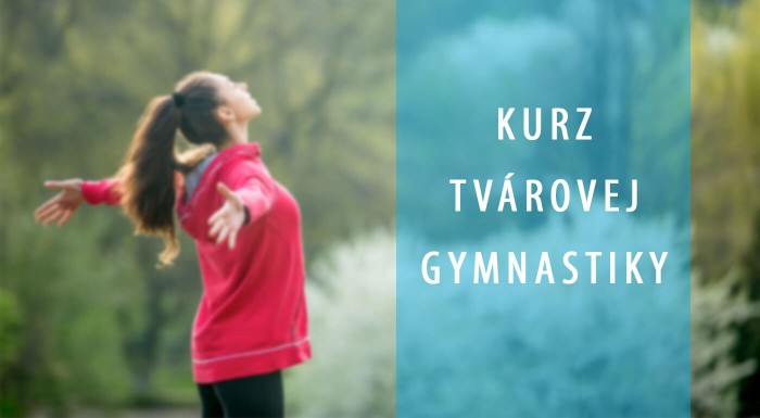 Kurz tvárovej gymnastiky pre každú dámu