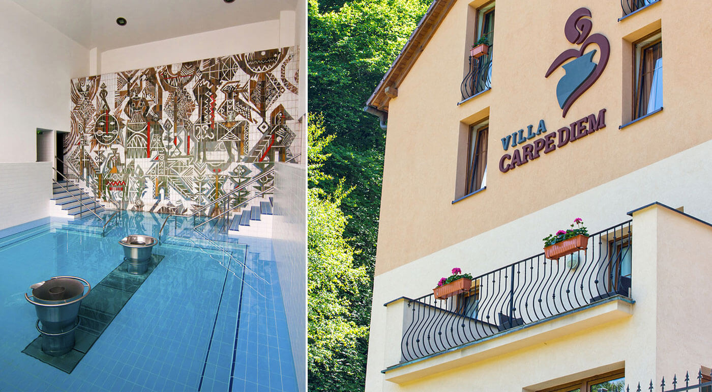 Jesenný pobyt v Trenčianskych Tepliciach