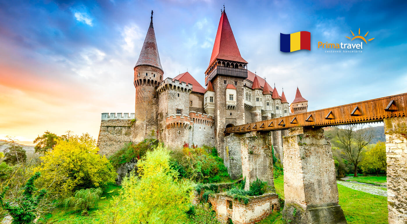 Najkrajšie miesta Transylvánie