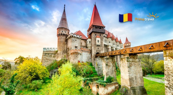 Najkrajšie miesta Transylvánie