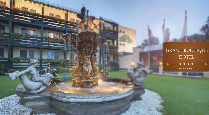 Wellness pobyt v Grand Boutique Hoteli Sergijo****