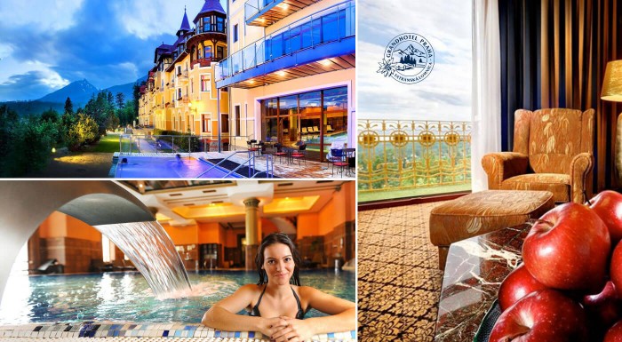 Pobyt v tatranskom Grandhoteli Praha****