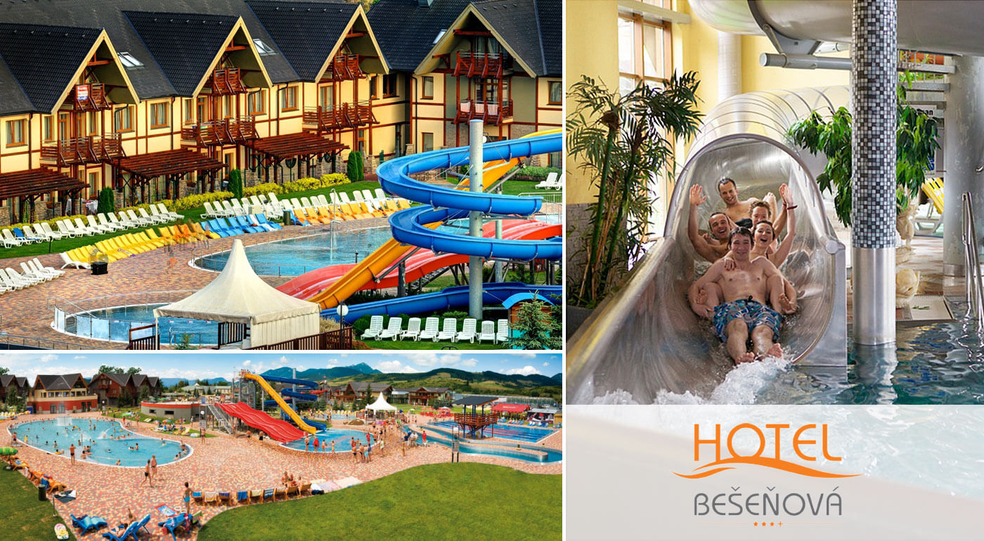 Dovolenka pre dvoch v Hoteli Bešeňová***