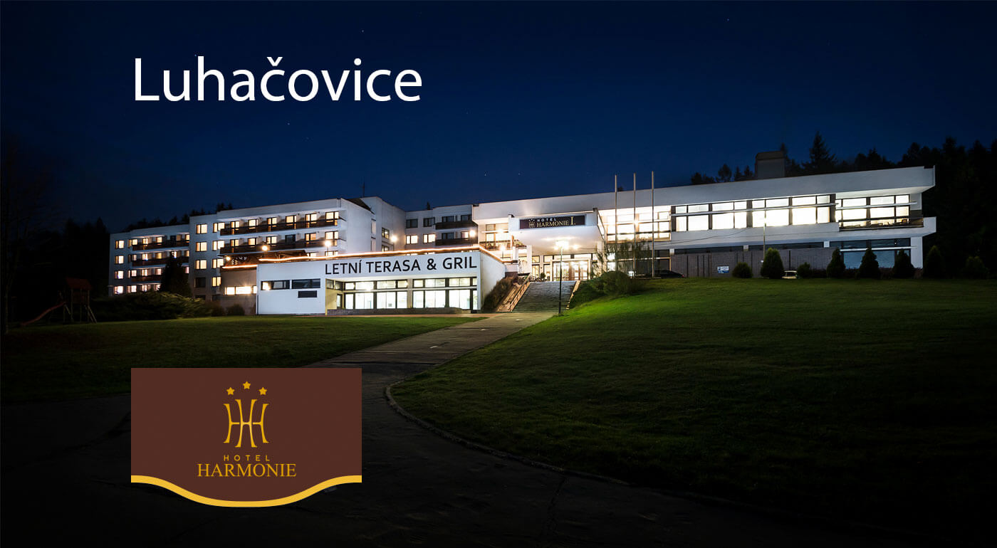 Hotel Harmonie***: Relax v Luhačoviciach