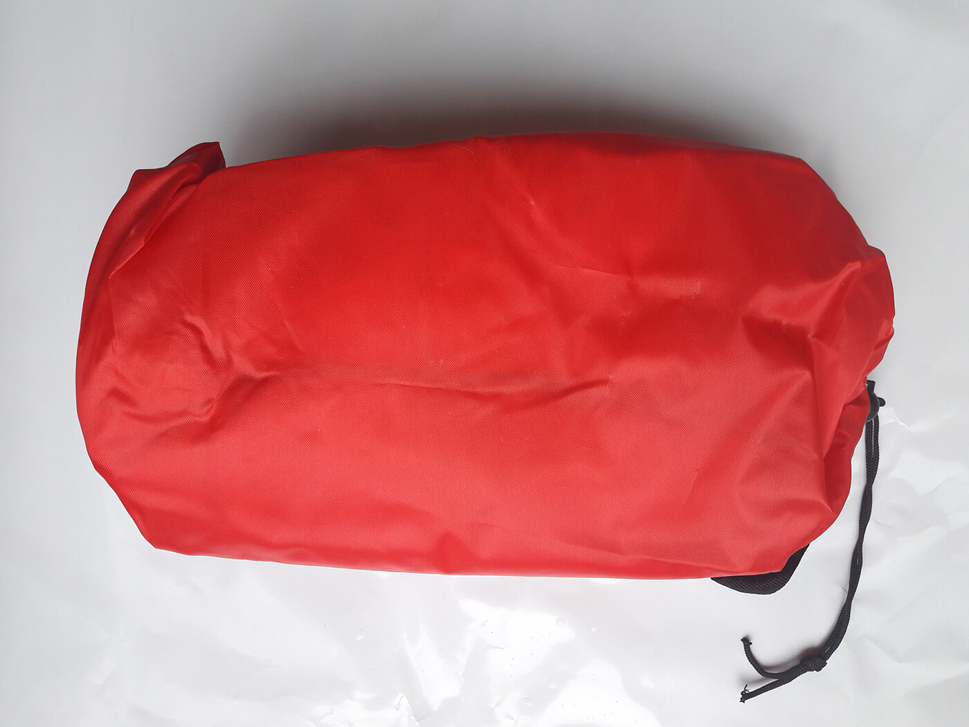 Nafukovacie ležadlo LazyBag červené