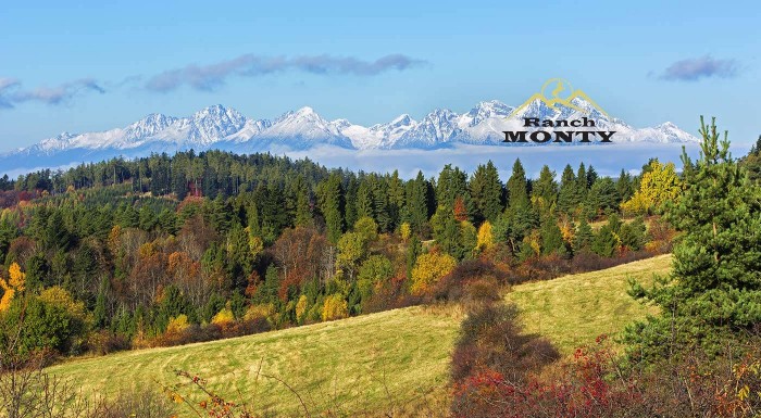 Pobyt v Tatrách s polpenziou a jazdou na koni