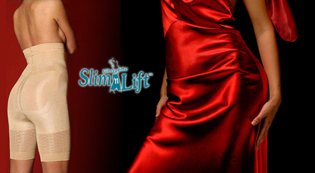 Revolučné sťahovacie spodné prádlo Slim 'N Lift.