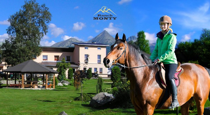4 alebo 5 dní v Tatrách v Penzióne Monty Ranch