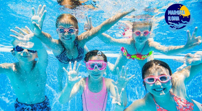 Letný relax v areáli kúpaliska Margita - Ilona