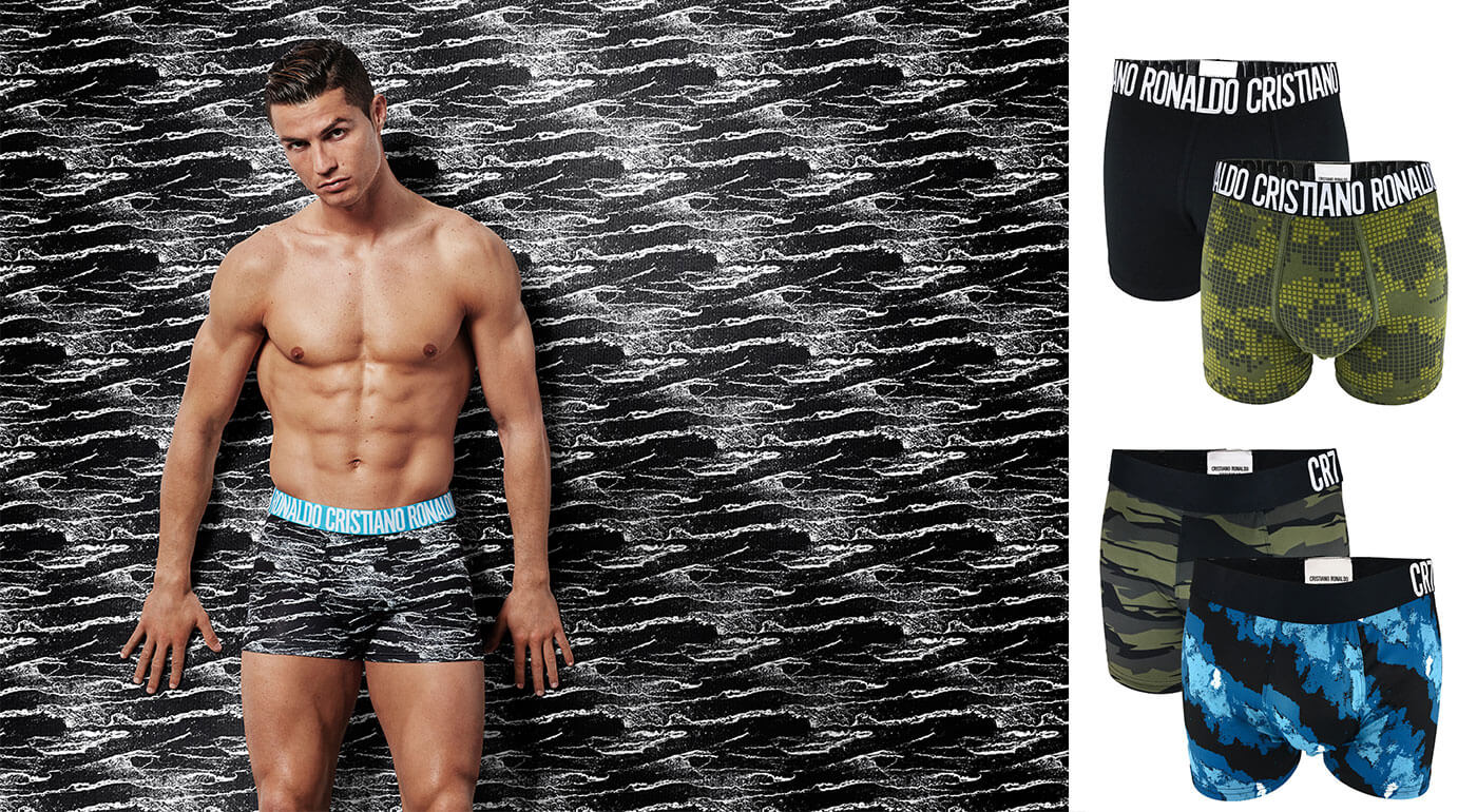 Pánske boxerky Cristiano Ronaldo CR7