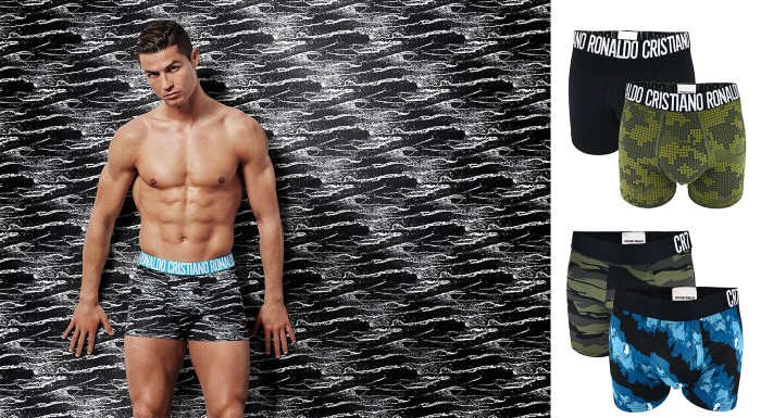 Pánske boxerky Cristiano Ronaldo CR7