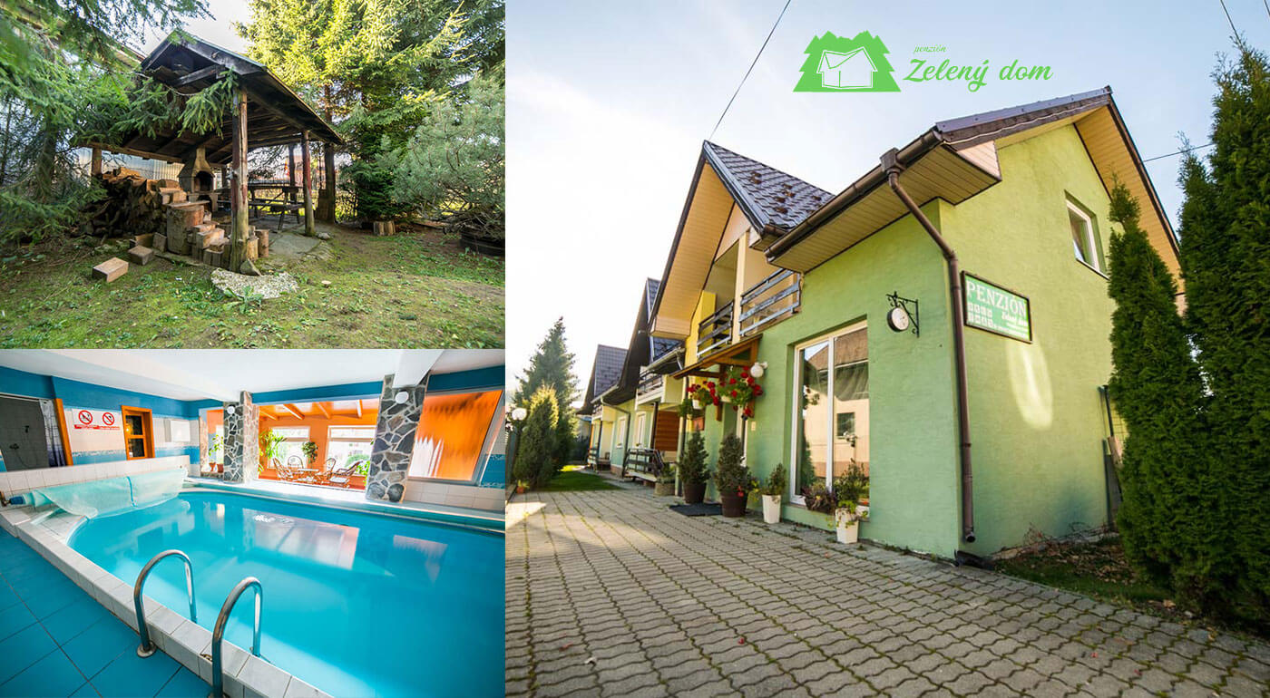 Pobyt na Orave v Penzióne Zelený dom