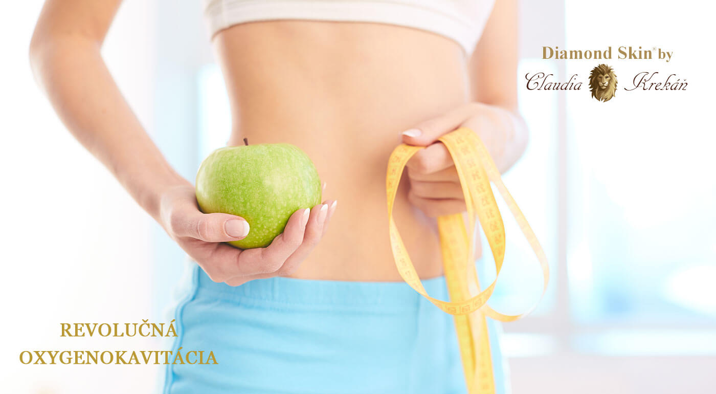 Oxygenokavitácia 4v1 pre krásne krivky