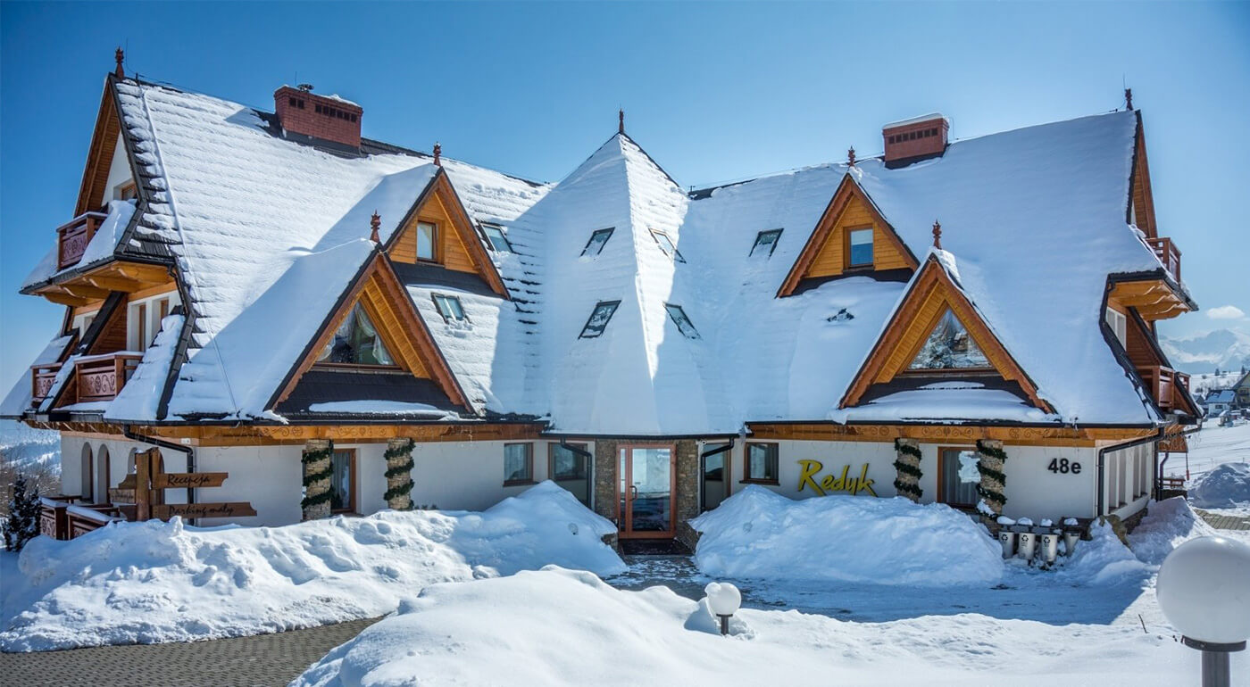 Dovolenka v poľských Tatrách v hoteli Redyk***