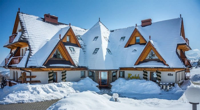 Dovolenka v poľských Tatrách v hoteli Redyk***