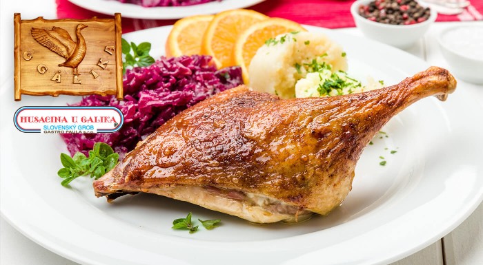 Sviatočné kačacie hody v Slovenskom Grobe