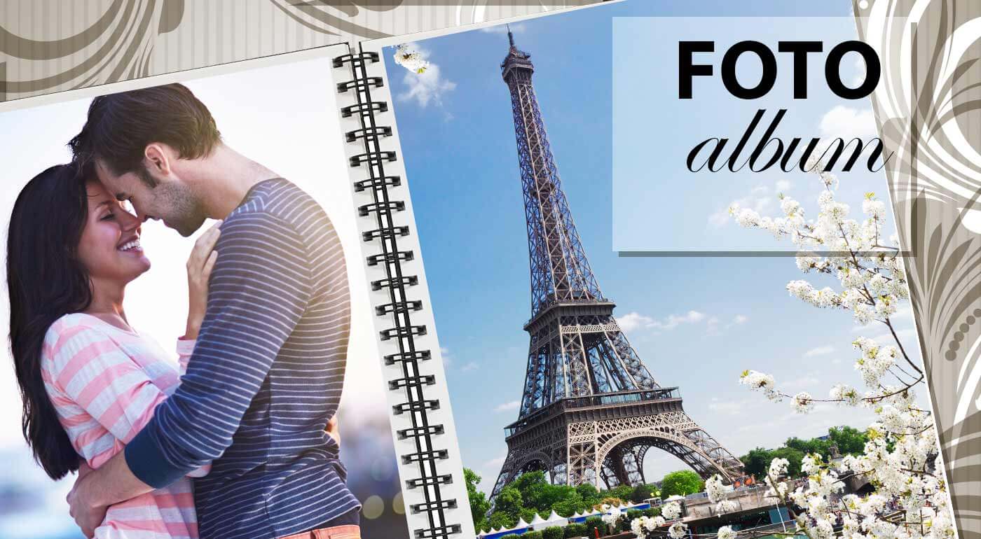 Kvalitné fotoknihy v rôznych formátoch