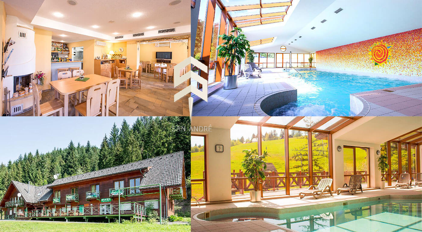 Pobyt vo Vyšných Ružbachoch