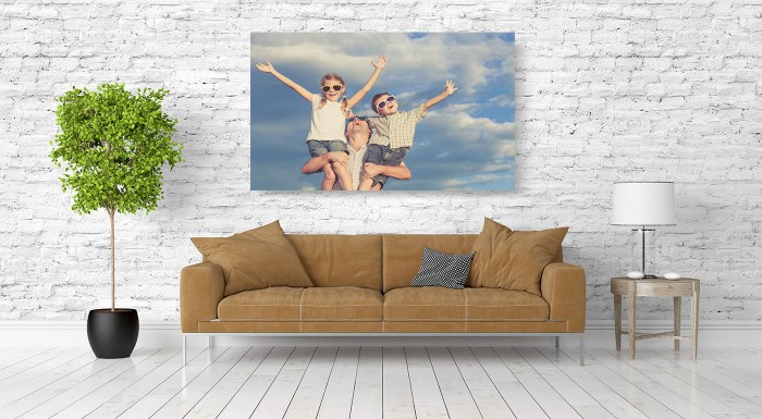 Obraz na plátne s vlastnou fotografiou