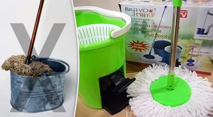 Zjednodušte si upratovanie - praktický pomocník Magic Mop 360º. Správne riešenie pre čistú domácnosť.