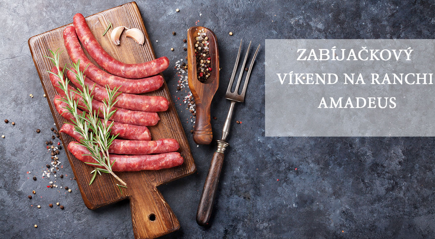 Veľkonočná zabíjačka na Ranchi Amadeus