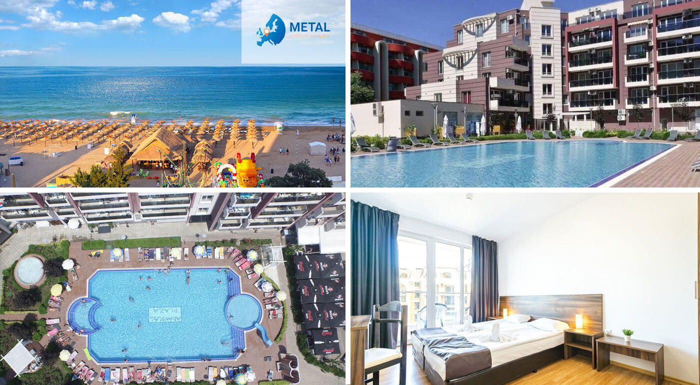 Leto na Slnečnom pobreží - apartmány pre 2-5 osôb