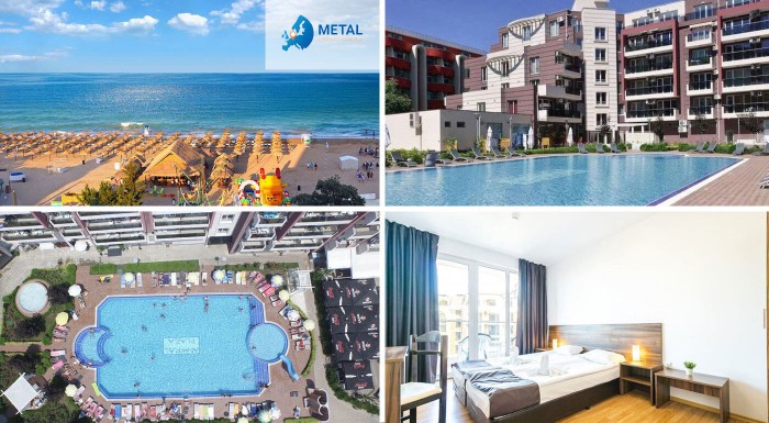 Leto na Slnečnom pobreží - apartmány pre 2-5 osôb