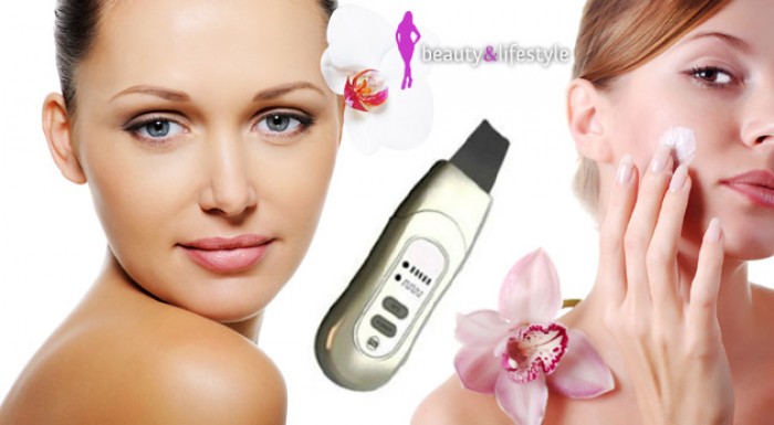 Vyskúšajte novinku - hĺbkové čistenie pleti ultrazvukom v salóne krásy Beauty & Lifestyle.
