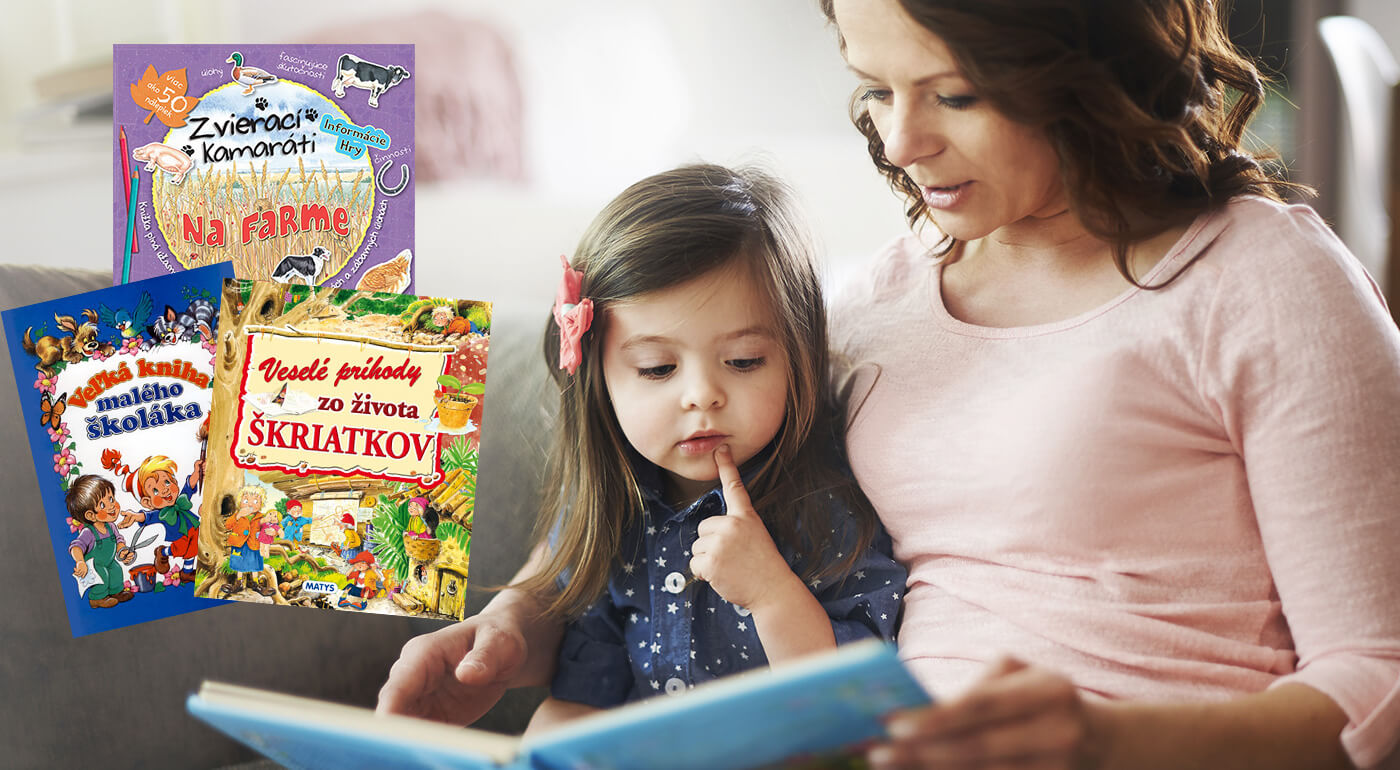 Knihy pre najmenších - skvelý darček